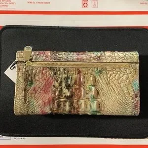 Brahmin Bags Brahmin Amethyst Checkbook Wallet Nwt Price Frim Poshmark